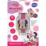 VTech Vtech Minnies Lernuhr, Armbanduhr pink