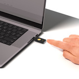 Yubico YubiKey 5C NFC, Sicherheitsschlüssel schwarz/gold