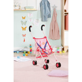 ZAPF Creation BABY born® Kinderwagen mit Tasche, Puppenwagen pink