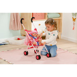 ZAPF Creation BABY born® Kinderwagen mit Tasche, Puppenwagen pink