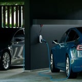 go-e Charger Gemini flex, 11 kW (16A 3-phasig), Wallbox weiß/schwarz, mobile Ladestation