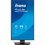 iiyama ProLite XB2797HSN-B1, LED-Monitor 68.6 cm (27 Zoll), schwarz (matt), FullHD, IPS, HDMI, DP, USB-C, USB-Hub, Lautsprecher, 100Hz Panel