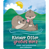 tonies Kleiner Otter, großes Herz - Lieder und Geschichten zum Liebhaben, Spielfigur Hörspiel mit Liedern