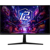 ASRock PG25FFT, Gaming-Monitor 62.2 cm (24.5 Zoll), schwarz, FullHD, IPS, HDMI, DP, Integrierte Wi-Fi-Antenne, 180Hz Panel