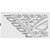 ASUS ROG Strix 1000W Platinum White Edition (ROG Equalizer), PC-Netzteil weiß, 1x 12 Pin High Power GPU, 4x PCIe, Kabelmanagement, 1000 Watt