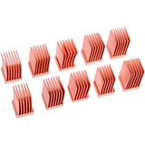 Alphacool GPU RAM Copper Heatsinks 6,5x6,5mm, Kühlkörper kupfer, 10 Stück