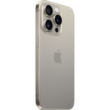 Apple iPhone 15 Pro Max 256GB Generalüberholt, Handy Titan Natur, iOS