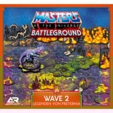 Asmodee Masters of the Universe: Battleground Wave 2 - Legends of Preternia, Brettspiel Erweiterung
