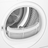 BEKO DCU 8230 N, Kondensationstrockner weiß