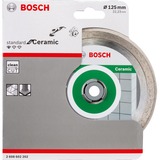 Bosch Diamanttrennscheibe Standard for Ceramic, Ø 125mm Bohrung 22,23mm