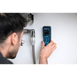 Bosch Holzfeuchtemesser GMM 1-15 Professional blau/schwarz, 2x Batterien, Tasche