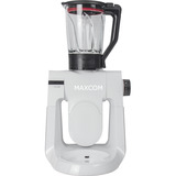 Bosch MUM6EW22 Küchenmaschine weiß/edelstahl, 1.600 Watt, Serie 6, Patisserie-Set, Mixaufsatz