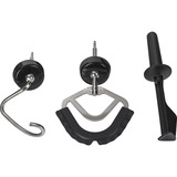 Bosch MUM6EW22 Küchenmaschine weiß/edelstahl, 1.600 Watt, Serie 6, Patisserie-Set, Mixaufsatz