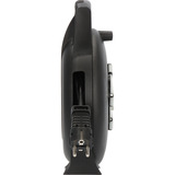 Brennenstuhl Vario-Line Kabelbox Indoor-Mini-Kabeltrommel, 3-fach mit USB schwarz, 10 Meter, USB-A