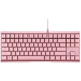 CHERRY MX Board 3.0S, Gaming-Tastatur rosa, DE-Layout, Cherry MX Brown