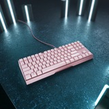 CHERRY MX Board 3.0S, Gaming-Tastatur rosa, DE-Layout, Cherry MX Brown