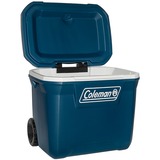 Coleman 50QT Xtreme Wheeled, Kühlbox blau/weiß