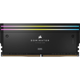 Corsair DIMM 96 GB DDR5-6800 (2x 48 GB) Dual-Kit, Arbeitsspeicher schwarz, CMP96GX5M2B6800C40, INTEL XMP