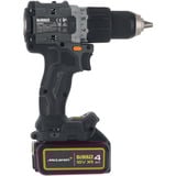 DEWALT Akku-Schlagbohrschrauber DCD85MM2T, 18Volt, im McLaren Design grau/schwarz, 2x Li-Ion XR Akku 4Ah, in T STAK Box