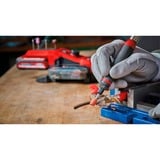 EINHELL Power X-Change Akku-Schleif- / Gravur-Werkzeug TE-MT 18/34 Li-Solo, 18Volt, Geradschleifer rot/schwarz, ohne Akku und Ladegerät, 55-teiliges Zubehör-Set