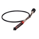 EINHELL Power X-Change Akku-Schleif- / Gravur-Werkzeug TE-MT 18/34 Li-Solo, Geradschleifer rot/schwarz, ohne Akku und Ladegerät, 55-teiliges Zubehör-Set