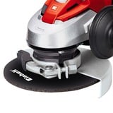 EINHELL Winkelschleifer TE-AG 115 rot/schwarz, 720 Watt