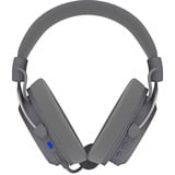 ENDORFY VIRO Infra Wireless Alt Gray, Gaming-Headset grau, 2,4-GHz-USB-C-Dongle, Bluetooth, USB-C, 3,5mm-Klinke