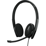 EPOS | Sennheiser ADAPT 160T USB II, Headset schwarz, Stereo, USB