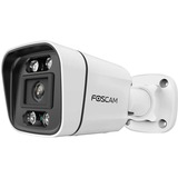 Foscam FN9108E B4 2T, Set schwarz, 8 Kanal Netzwerk-Videorekorder FN9108E, 4x V5EP Überwachungskamera