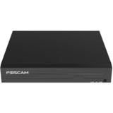 Foscam FN9108E B4 2T, Set schwarz, 8 Kanal Netzwerk-Videorekorder FN9108E, 4x V5EP Überwachungskamera