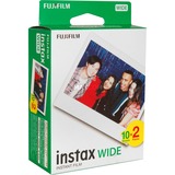 Fujifilm Instax Wide Film 2x 10er, Fotopapier