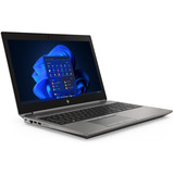 HP ZBook 15 G5 Generalüberholt, Notebook silber, Intel® Core™ i7-8850H, NVIDIA Quadro P2000, 64 GB DDR4, 512 GB (512 GB SSD), Windows 11 Pro