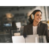 Jabra Evolve3 85, Headset grau, UC, USB-C Bluetooth-Adapter