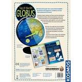 KOSMOS Tag & Nacht Globus, Experimentierkasten 