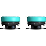 KontrolFreek KontrolFreek Performance Thumbsticks – Lotus Edition, Analog-Stick türkis/schwarz, 2 Stück, für Playstation 5/4 Controller