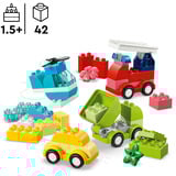 LEGO 10474 DUPLO Kreative Fahrzeuge, Konstruktionsspielzeug 