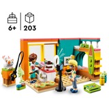 LEGO 41754 Friends Leos Zimmer, Konstruktionsspielzeug 