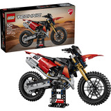 42238 Technic Ducati Desmo450 MX Factory Motorrad, Konstruktionsspielzeug
