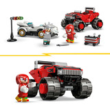 LEGO 77118 Sonic the Hedgehog Silvers Auto vs. Knuckles' Monstertruck, Konstruktionsspielzeug 