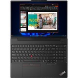 Lenovo ThinkPad E16 AMD G2 (21M50025GE), Notebook schwarz, Windows 11 Pro 64-Bit, 40.6 cm (16 Zoll) & 60 Hz Display, 256 GB SSD