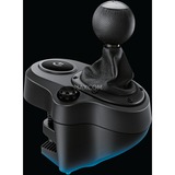 Logitech Driving Force Shifter, Schalthebel schwarz