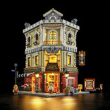 Lumibricks Antiquitätenladen, Konstruktionsspielzeug 