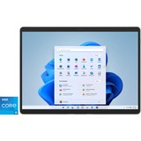 Microsoft Surface Pro 8 Commercial, Tablet-PC grau, Windows 10 Pro, 256GB, i5