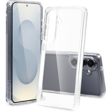 Nevox StyleShell SHOCKFlex, Handyhülle transparent, Samsung Galaxy S26 Plus