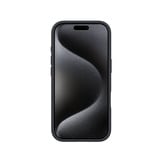 Nevox StyleShell SHOCK, Handyhülle schwarz, iPhone 17 Pro, kompatibel mit MagSafe