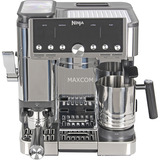Ninja Luxe Cafe Pro ES701EU, Espressomaschine edelstahl/schwarz