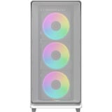 Ocypus Gamma C60 ARGB , Tower-Gehäuse weiß, Tempered Glass