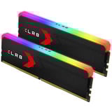 PNY DIMM 32 GB DDR5-6400 (2x 16 GB) Dual-Kit, Arbeitsspeicher schwarz, MD32GK2D5640036XRGB, XLR8 Gaming EPIC-X RGB, INTEL XMP, AMD EXPO