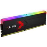 PNY DIMM 32 GB DDR5-6400 (2x 16 GB) Dual-Kit, Arbeitsspeicher schwarz, MD32GK2D5640036XRGB, XLR8 Gaming EPIC-X RGB, INTEL XMP, AMD EXPO