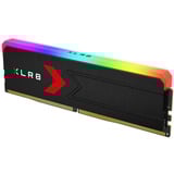 PNY DIMM 32 GB DDR5-6400 (2x 16 GB) Dual-Kit, Arbeitsspeicher schwarz, MD32GK2D5640036XRGB, XLR8 Gaming EPIC-X RGB, INTEL XMP, AMD EXPO